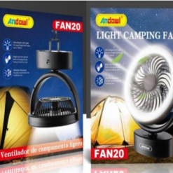 LIGHT CAMPING FAN FAN20