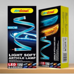 LIGHT SOFT ARTICLE LAMP 60CM QLED2802