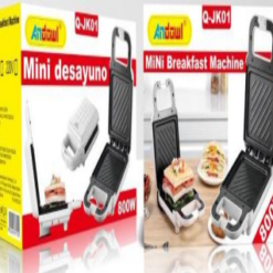 MINI BREAKFAST MAKER 800W QJK01