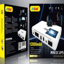 MINI DC UPS (POWER SUPPLY)12000MAH QUP1000