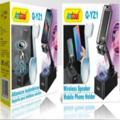 MIOBILE PHONE HOLDER W/SPEAKER