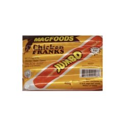 Macfoods Jumbo Chicken Franks 400g