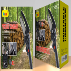 PORTABLE CHAINSAW 600W QDJ1005