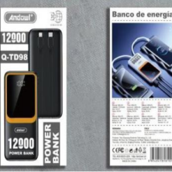POWER BANK 12000MAH QTD98