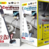 POWERFUL VACUUM CLEANER 3IN1 QXC8