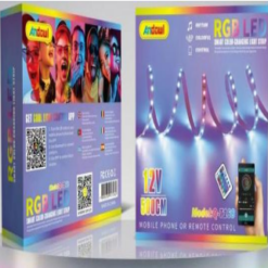 RGB LED LIGHT STRIP 5M QT168