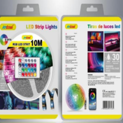 RGB LED STRIP LIGHT 10M QDT75