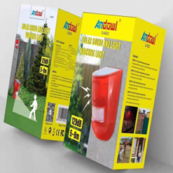 SOLAR ALARM 5-8M 129DB QA223