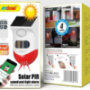 SOLAR SOUND & LIGHT ALARM 120DB QBJ201