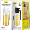 SPRAYABLE AND POURABLEOIL BOTTLE QYH07