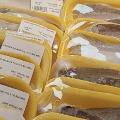 Salmin Fillet Per lb