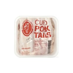 Sfm BBQ Pprk Tails 2lbs