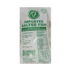 Sfm Salted Fish Boneless Fillets  400g