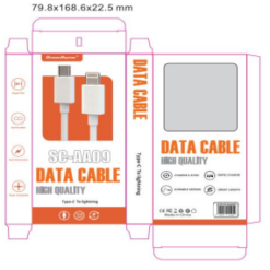 TYPE-C TO LIGHTING CABLE SCAA09