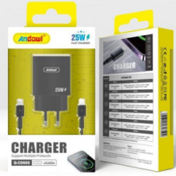 TYPE-C TO LIGHTNING FAST CHARGER 25W QCD669