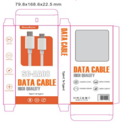TYPE-C TO TYPE-C CABLE SCAA08