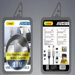 USB PRINTER CABLE 2M  QHD713