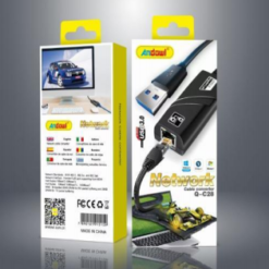 USB TO ETHERNET ADAPTER QC28