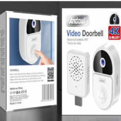 VIDEO DOORBELL 4K QML051