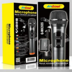 VOCAL WIRELESS MICROPHONE QMIC555