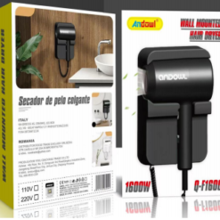 WALL MOUNTED HAIR DRYER 1600W QF1600