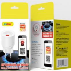 WIFI COMBUSITIBLE GAS DETECTOR QMQ25