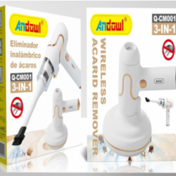 WIRELESS ACARID REMOVER 3IN1 QCM001