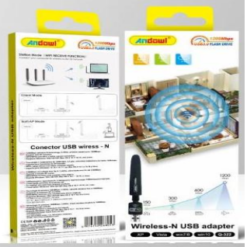 WIRELESS-N USB ADAPTER Q322