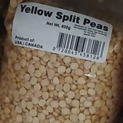 Yellow Split Peas In Bag 800g