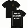 Print On Demand T-Shirt (Custom Logo/Image Order)