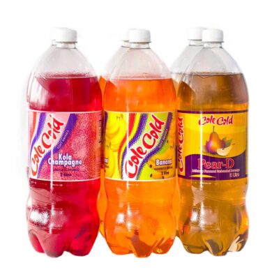 Cole Cold 2L | Mix Any Two Flavours (2 Bottles)