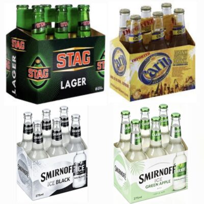 Family Package No.69 Mixed 6pk