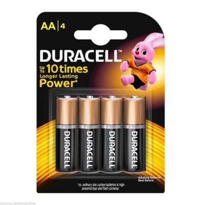 Duracell Battert AA 4pk