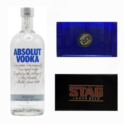 Family Package No.97 1L+Stag(Case)+Carib(Case)