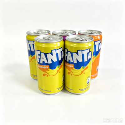 Fanta Can 237ml 5 Units