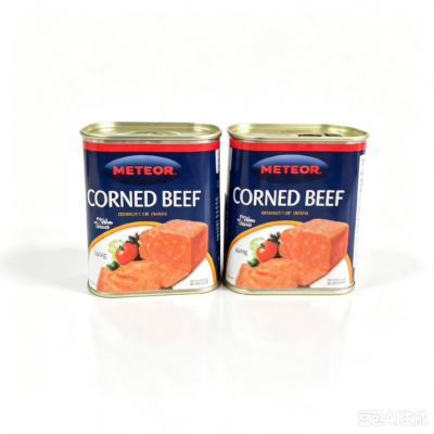 Meteor Corned Beef 340g 2 Units