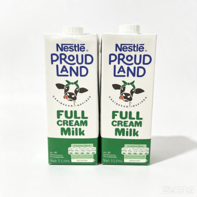 Nestlé Full Cream Milk 1Lx2