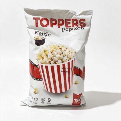 Toppers Kettle Popcorn 225g