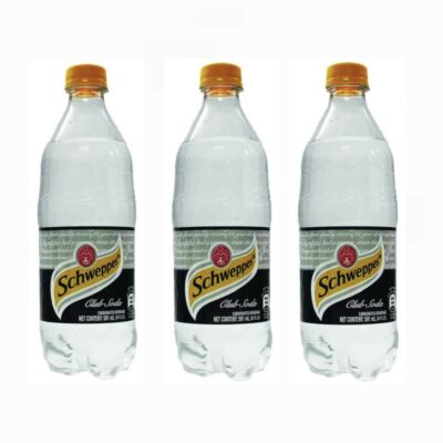 Club Soda 20oz 3 Units