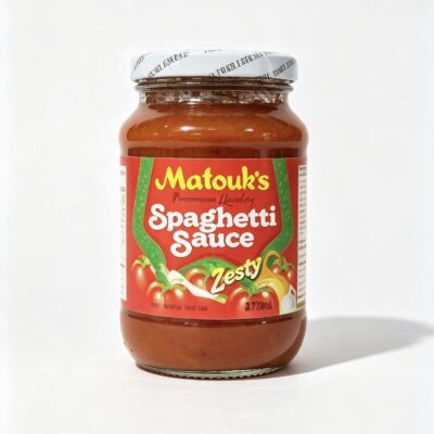 Matouks Spaghetti Sauce 375ml