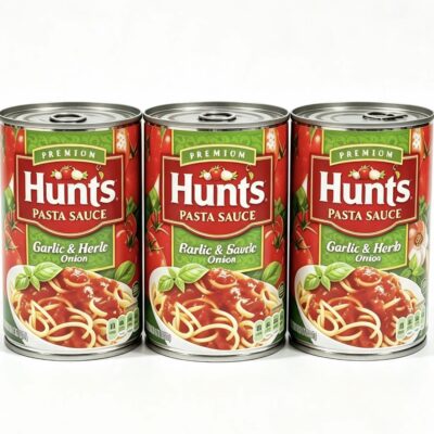 Hunts Pasta Tomato Basil 24oz 3 Units
