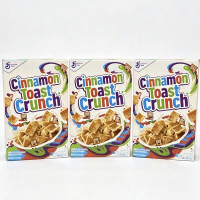 General Mills Cinnamon Toast Crunch 340g 3 Units