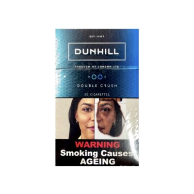 Dunhill Double Crush 20's