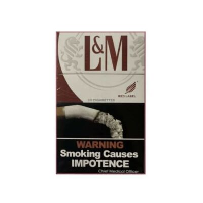 L&M Red Label 20's
