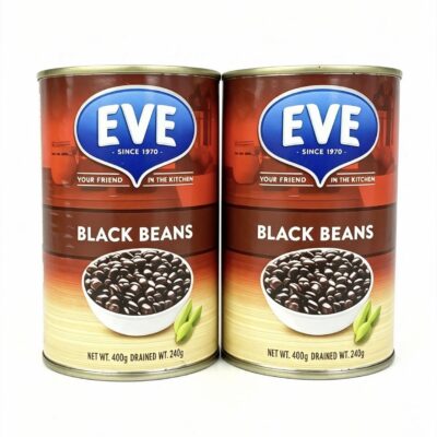 EVE Black Beans 400g 2 Units