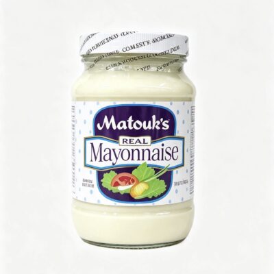 Matouks Mayonnaise  Bottle 375ml