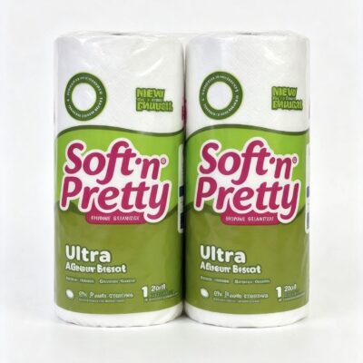 Soft ‘n’ Pretty Paper Towels 2 Units