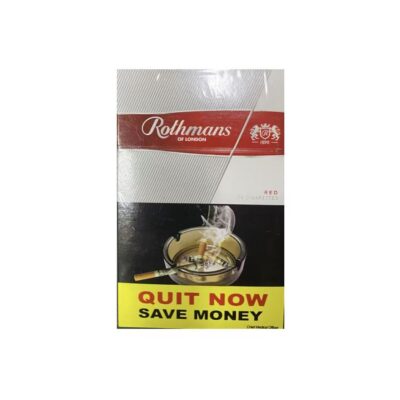 Rothmans Red 20's