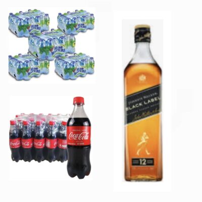 Family Package No.106 | 5x410ml+20oz(Case)+1L