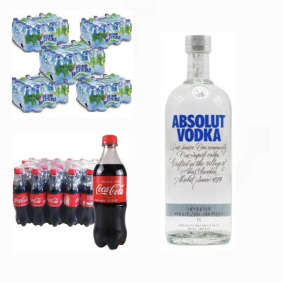 Family Package No.107 | 5x410ml+20oz(Case)+1L